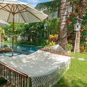 Villa An Bang Garden Pool 